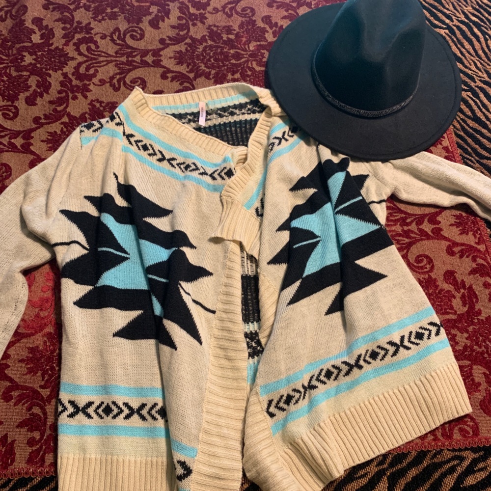 Aztec Cardigan